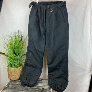 Grand Targhee Black Ski Snowboard Outdoor Sport Nylon Pants M